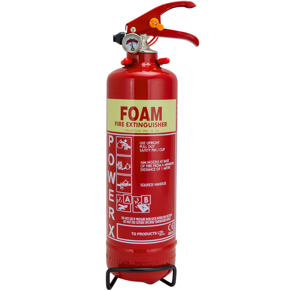 fire extinguisher for vans